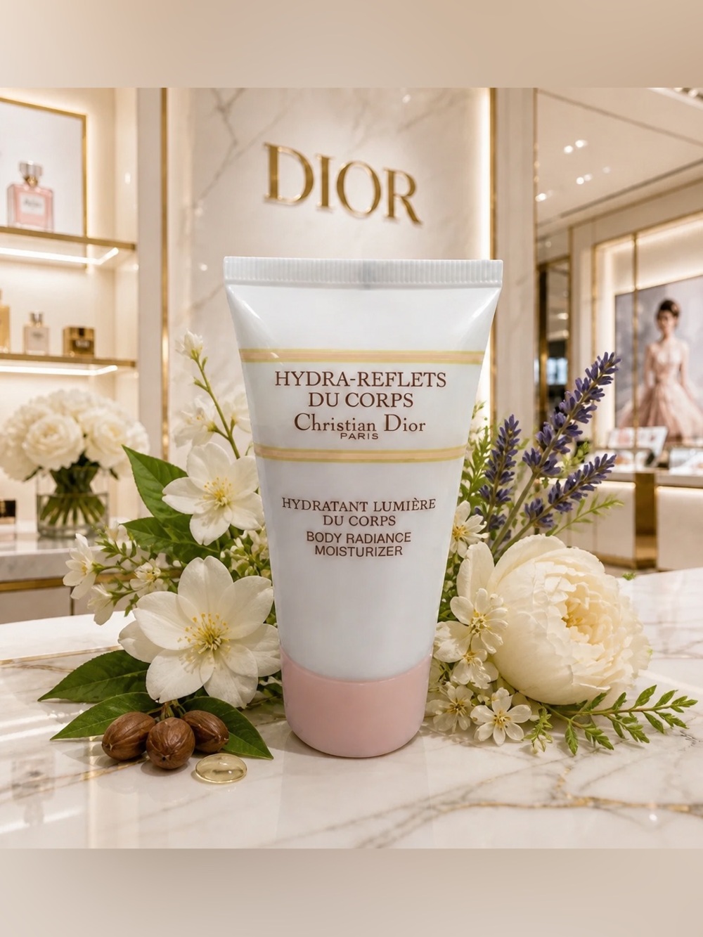 Christian Dior Hydra-Reflets du Corps Body Radiance Moisturizer - 1.7/ 50 ML